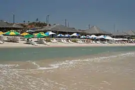 Praia do Morro Branco em Beberibe
