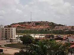 Morro do R-6, Jabotiana, Aracaju-SE.