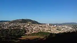 Vista de Santo Antônio da Platina