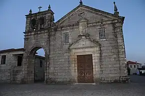 Igreja de Mosteiro Vieira do Minho