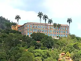 Visão aérea da cidade de Baturité