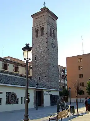 Igreja de Nossa Senhora da Assunção, o edifício mais antigo de Móstoles