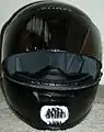 Capacete motociclístico