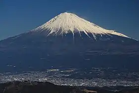 Fujinomiya e o Monte Fuji
