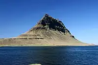 O monte Kirkjufell