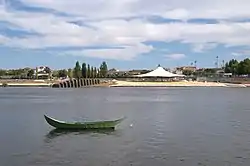 Mourões ou Ponte das Barcas