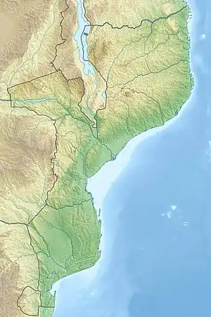 Machangulo está localizado em: Moçambique