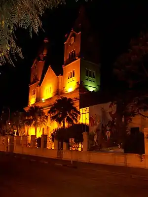 Igreja matriz da cidade