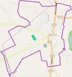 Localização de Mrocza na Polónia