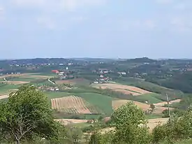 Vue générale de Mrovska