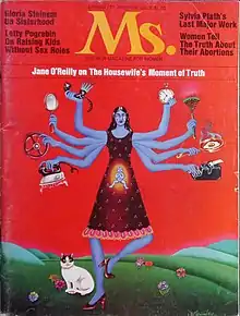 cover of first Ms. Magazine