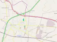 Localização de Mszczonów na Polónia