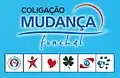 Logotipo da coligação Mudança Funchal