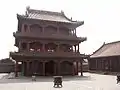 凤凰楼背面Torre do Fénix vista do Palácio Qingning