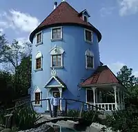 A Casa dos Mumin(Muminhuset)
