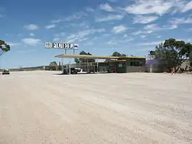 Posto de serviços de Mundrabilla