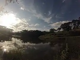 Vista do Rio da Várzea