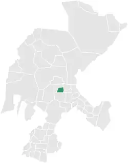 Morelos no estado de Zacatecas