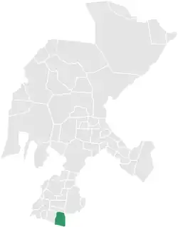 Moyahua de Estrada no estado de Zacatecas