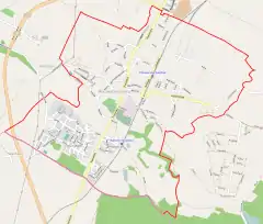 Localização de Murowana Goślina na Polónia