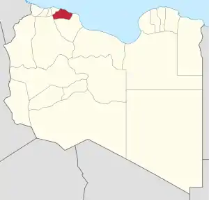 Localização de Murgube