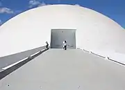 Entrada do Museu Nacional