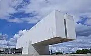 Exterior do Museu Histórico de Brasília ou Museu da Cidade.