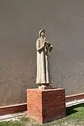 Escultura de Adelina de Oliveira.