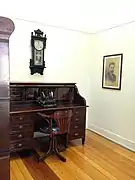 Dependência destinada à exposição de pertences de Emílio Ribas.