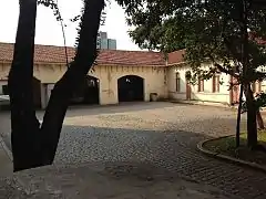 Pátio Interno do Museu.