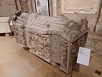 Arca tumular de Fernão Sanches.