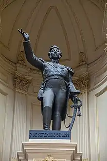 Dom Pedro I, bronze, 1923