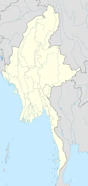 Pegu está localizado em: Myanmar