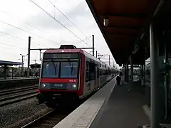 Durante a greve, o trem MYSE (atualmente MICI) serviu todas as estações entre Paris-Gare de l'Est e Meaux.