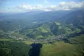 Vista de Mýto pod Ďumbierom.