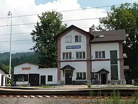 Estação de Čierne.