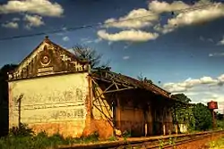 Estação ferroviária de Tibiriçá