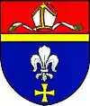 Brasão de armas de Nížkov