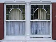 Janela em gilhotina simples