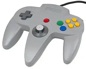 Gamepad do Nintendo 64