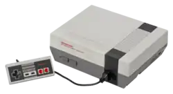 Nintendo Entertainment System.