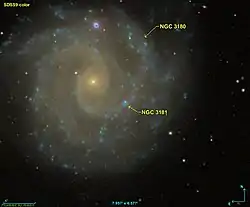 Vista de NGC 3181