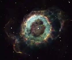 NGC 6369, Telescópio Espacial Hubble