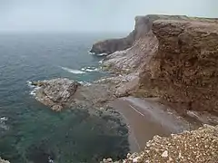 Parc Boutte-du-Cap, na costa do Golfo de São Lourenço, na península de Port-au-Port.