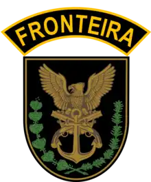 Novo Brasão do BPFRON