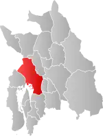 Oslo na região de Østlandet