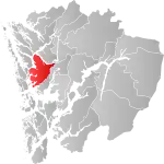 Bergen no condado de Vestland