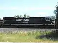 GE Dash 9-40CW #9903 em Elkhart, Indiana .