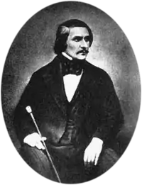 Nikolai Gogol, c.1845