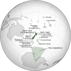 A. heliotropium é espécie endêmica da Nova Zelândia, ocorrendo ao redor das duas ilhas principais, de norte a sul; também encontrada nas ilhas Stewart e Chatham.